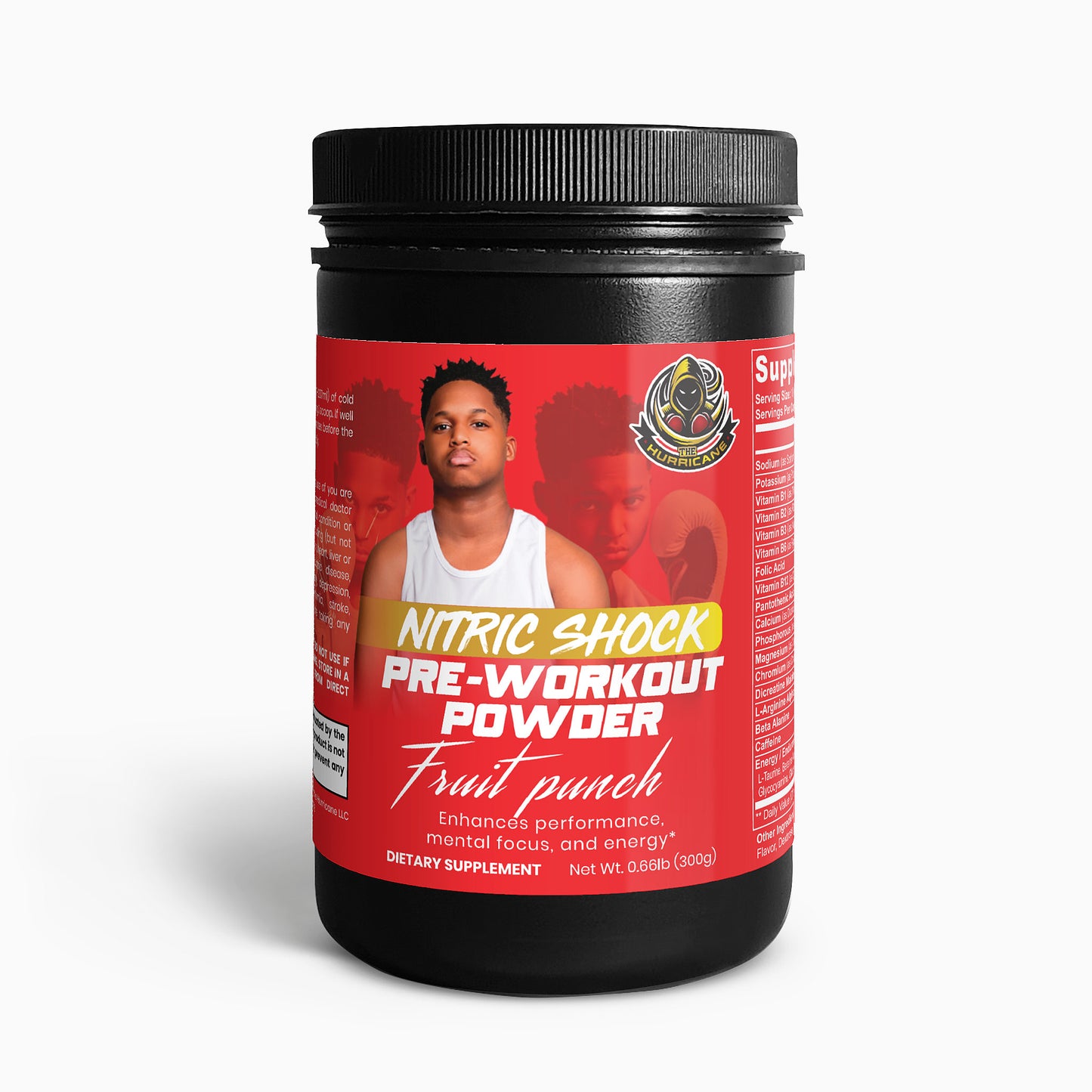 Nitric Shock Pre-Workout Powder (Fruit Punch)