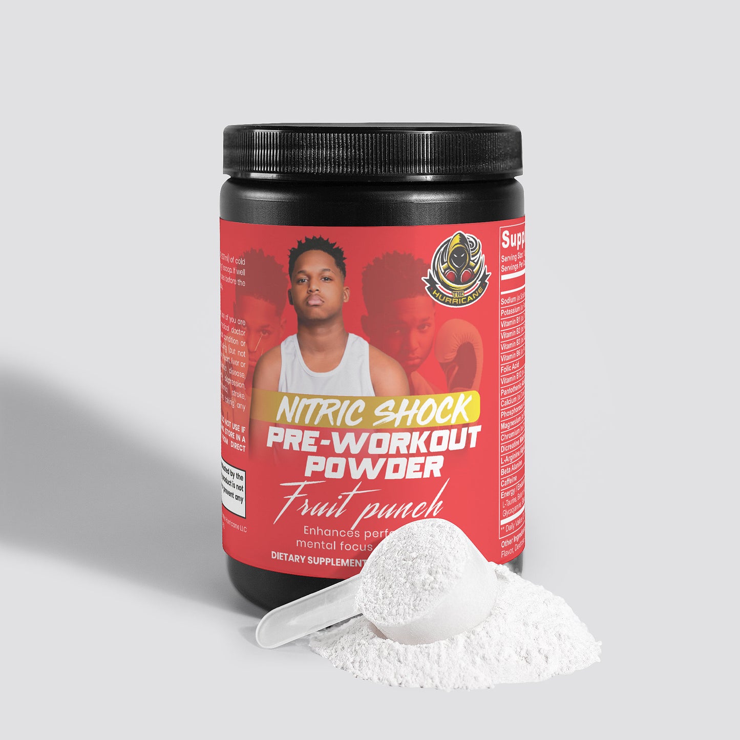 Nitric Shock Pre-Workout Powder (Fruit Punch)